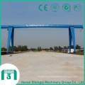 Mh Type Single Girder Electric Hoist Gantry Crane